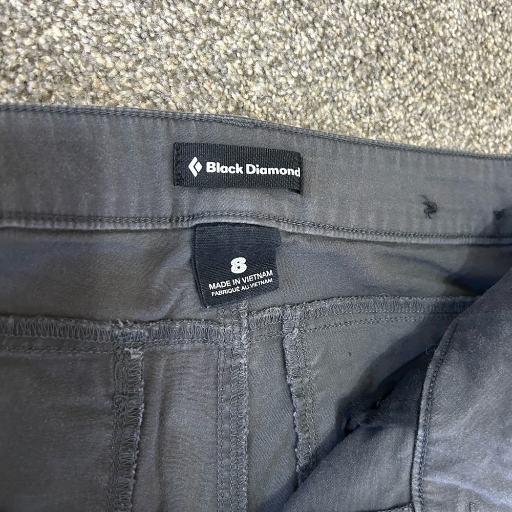 Black Diamond Charcoal Trousers